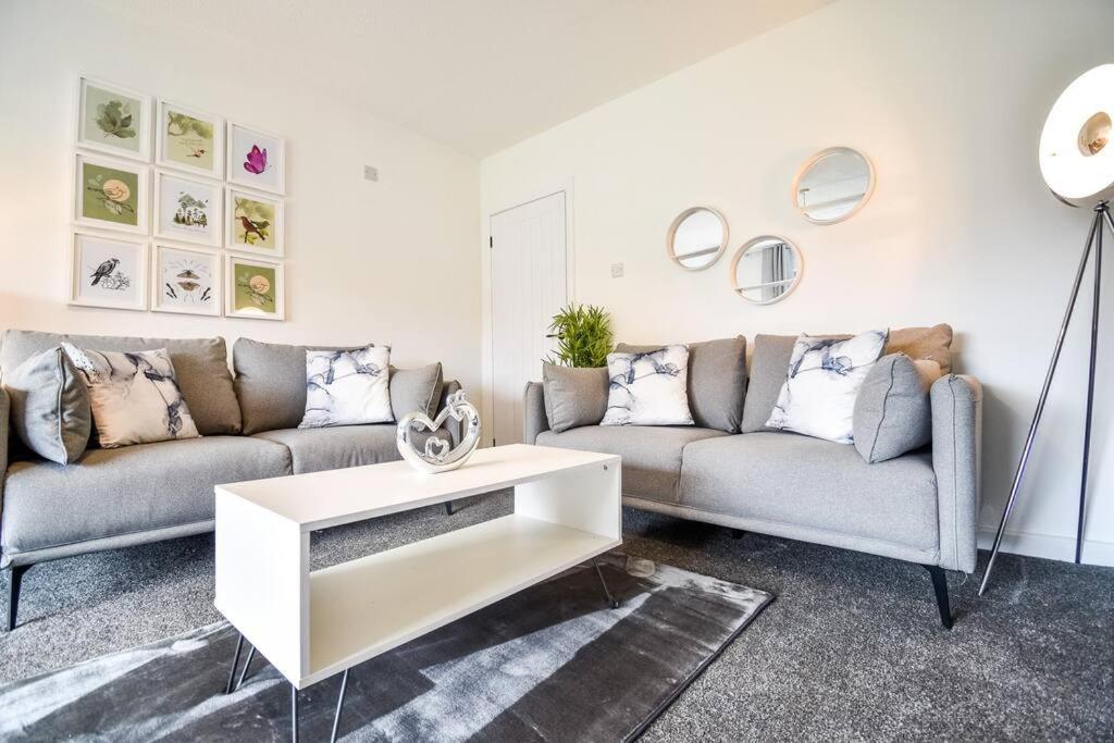 Marykirk Bungalow Workstays Uk ثورنابي أُن تيز المظهر الخارجي الصورة