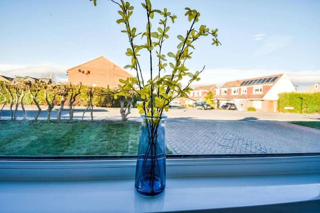 Marykirk Bungalow Workstays Uk ثورنابي أُن تيز المظهر الخارجي الصورة